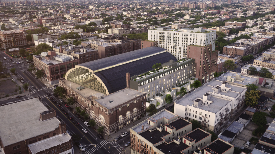 Bedford Union Armory